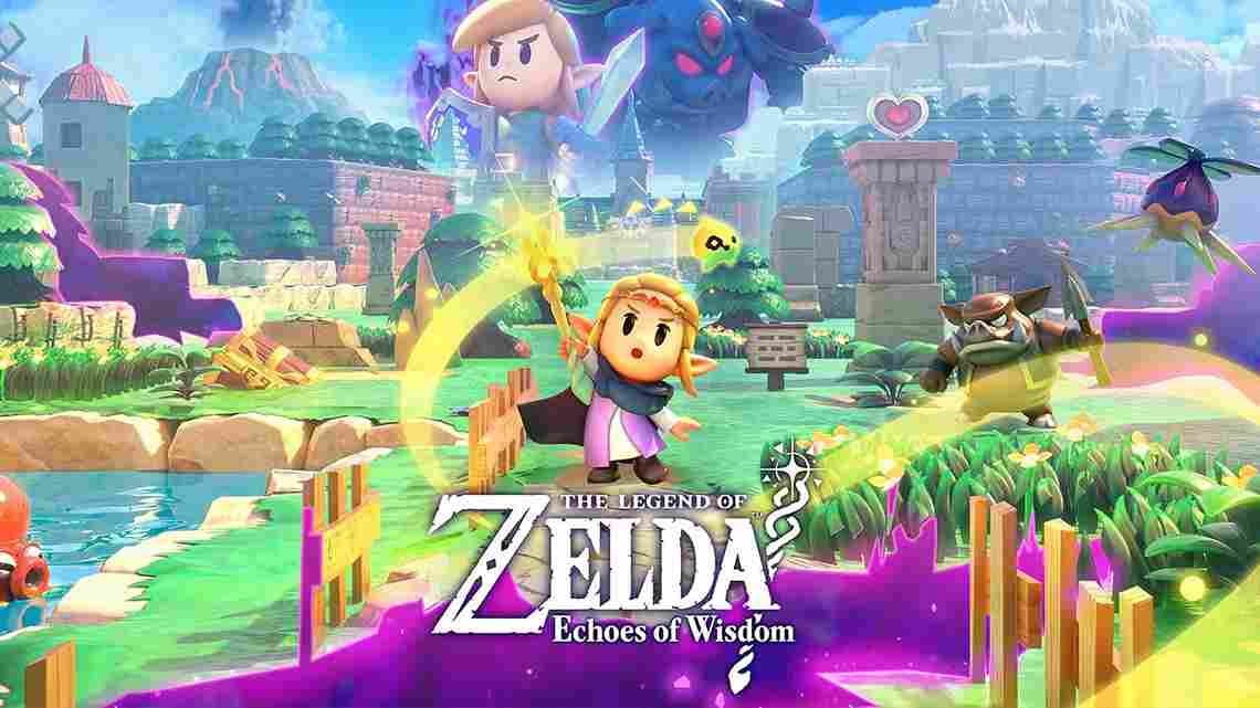 The Legend of Zelda: Echoes of Wisdom Marks a Significant First for the Series