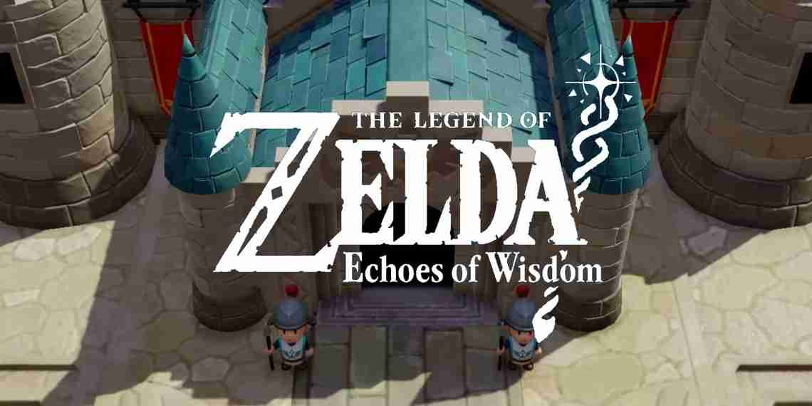 The Legend of Zelda: Echoes of Wisdom Marks a Significant First for the Series