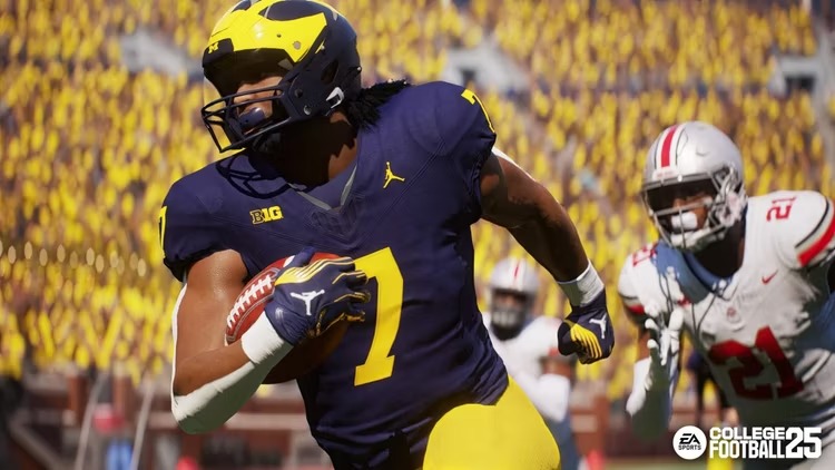 EA Sports College Football 25 Refreshes Player Ratings