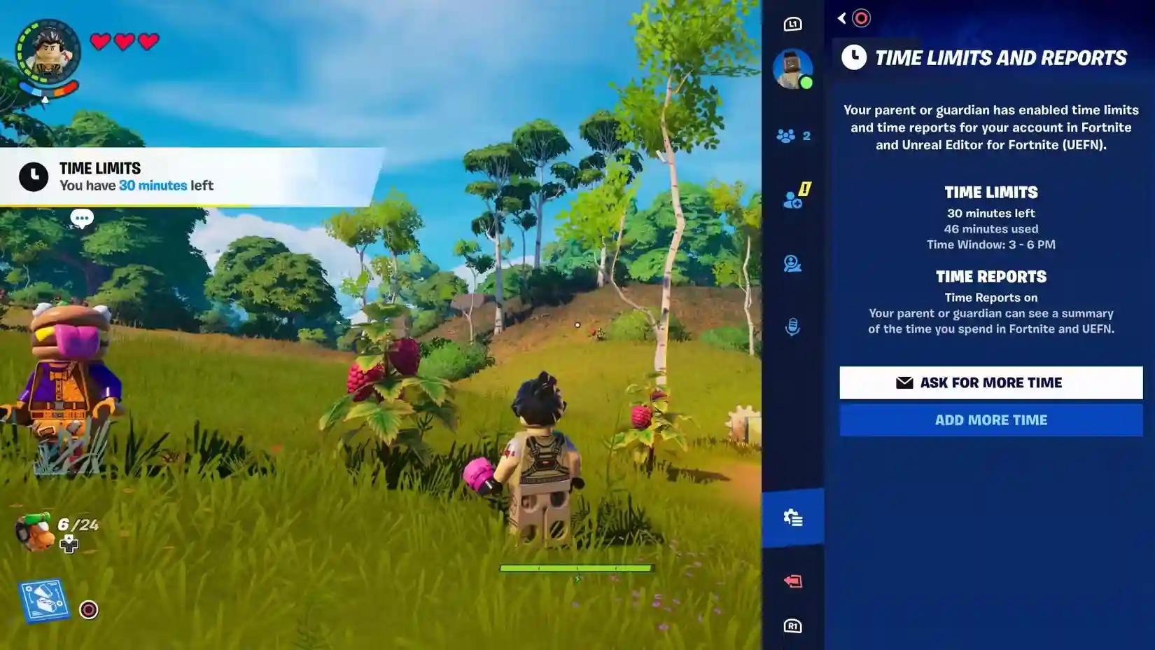 Fortnite Introduces Parental Controls to Manage Game Time