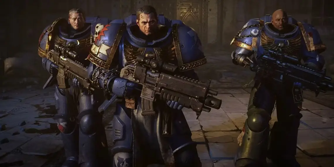 Space Marine 2's Three-Person Co-Op Led to Story "Compromises"