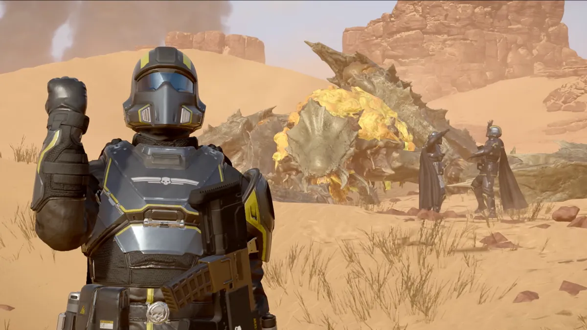 Helldivers 2 Set to Reintroduce Armor from the Original Game