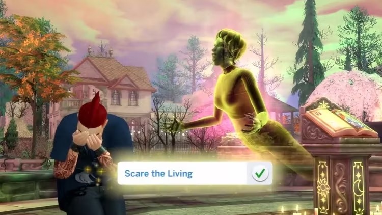 The Sims 4 Unveils Life & Death Expansion Pack