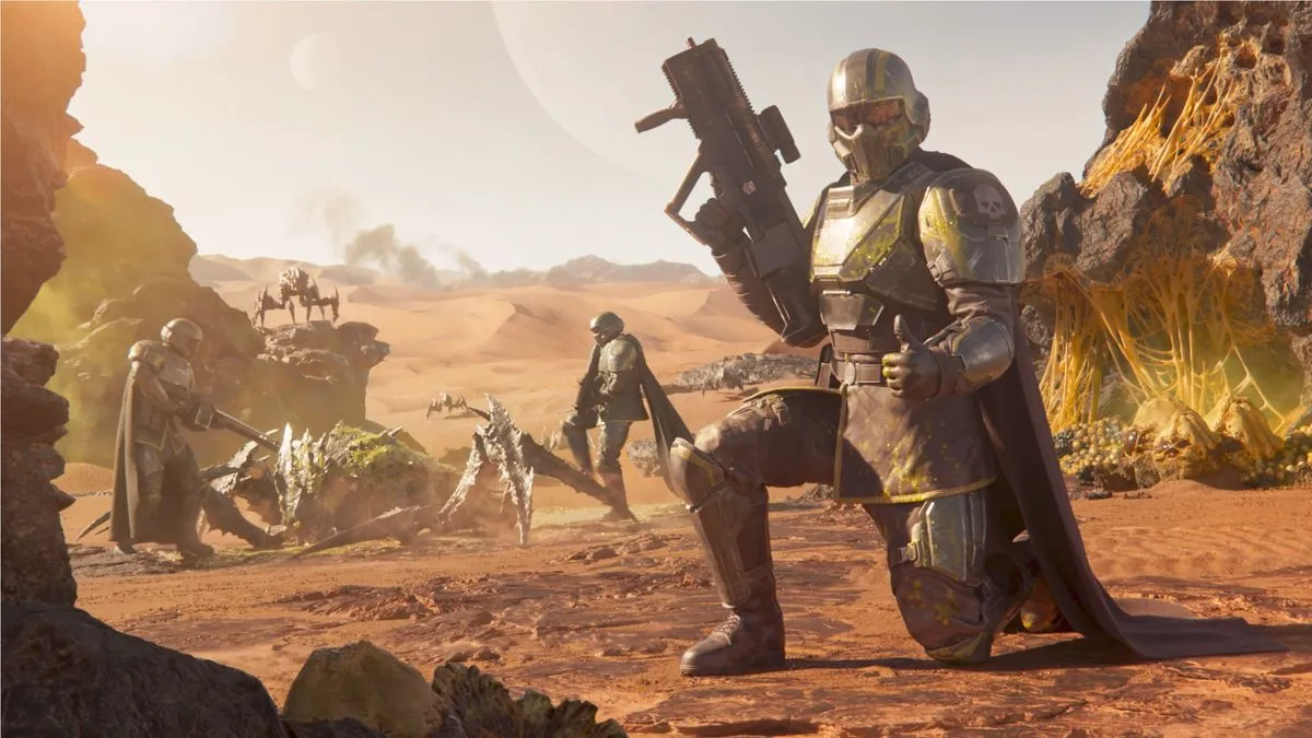 Helldivers 2 Set to Reintroduce Armor from the Original Game News