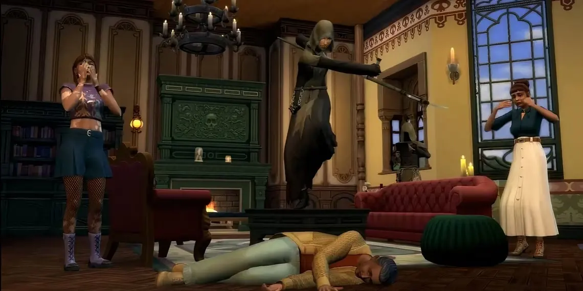 The Sims 4 Unveils Life & Death Expansion Pack News