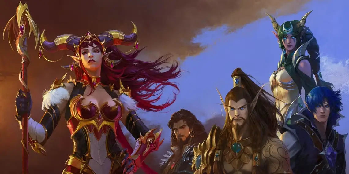 World of Warcraft Leveling Buff Bug Grants Players Immortality