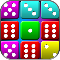 Dice Match Line Puzzle Games icon