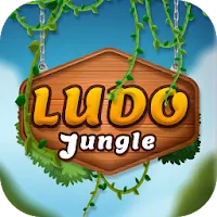 Ludo Jungle - Fun online Dice Game APK