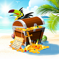 Bingo Treasure Quest - Paradise Island Riches icon