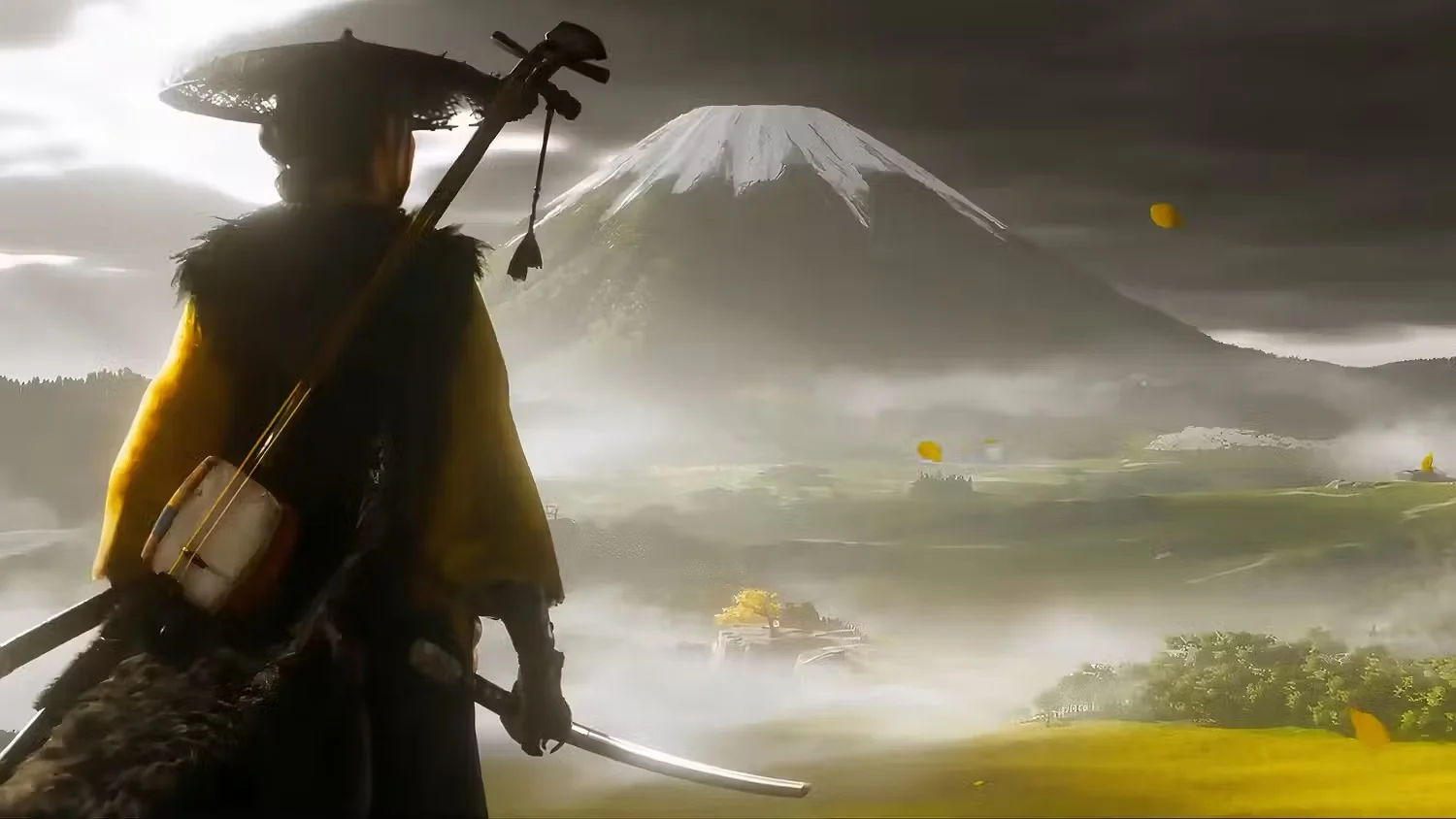 Fans Discover Intriguing Detail About the Ghost of Yotei Logo in Ghost of Tsushima