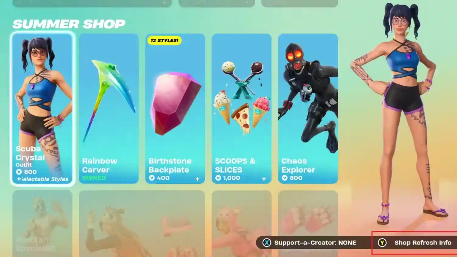 Fortnite Accidentally Reintroduces Exclusive Item