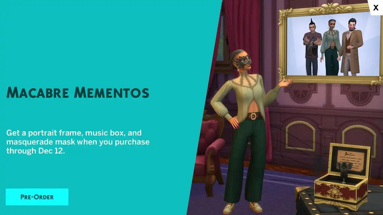 Sims 4 Players Frustrated by New Expansion Pack Advertisement