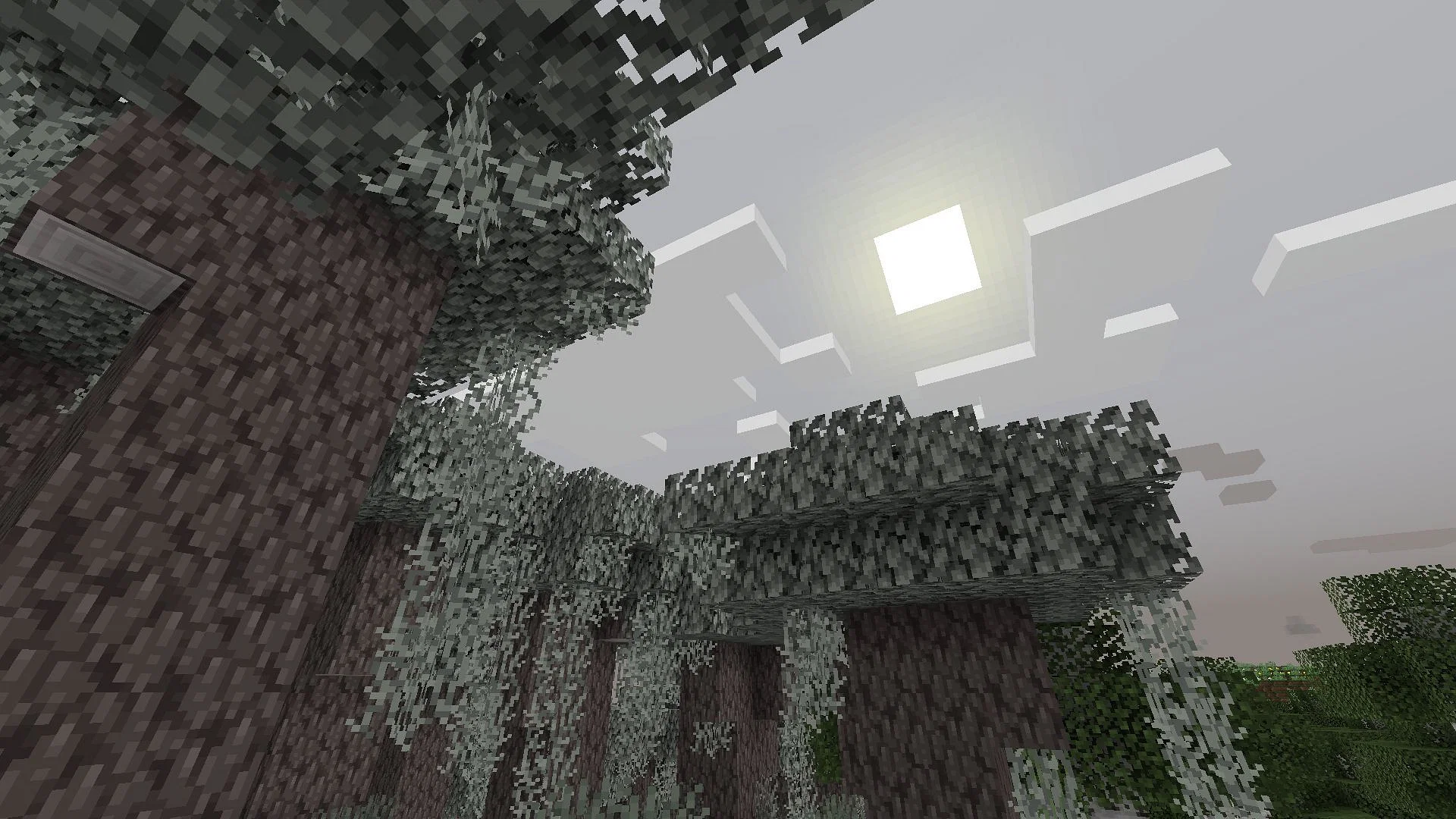 Surviving in Minecraft's New Pale Garden Biome: A Challenging Adventure