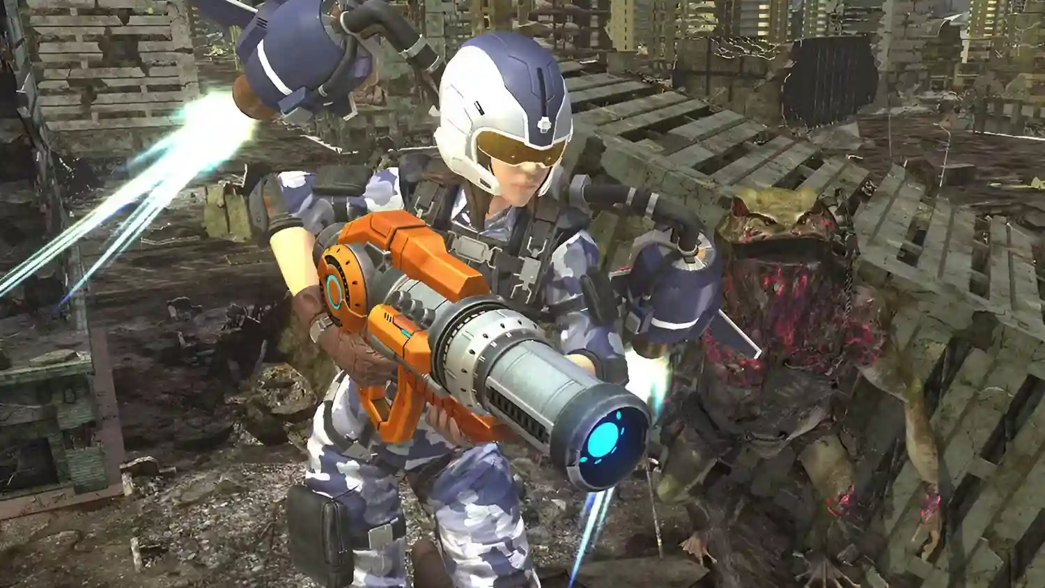 Earth Defense Force 6 Eases Multiplayer Access for Players