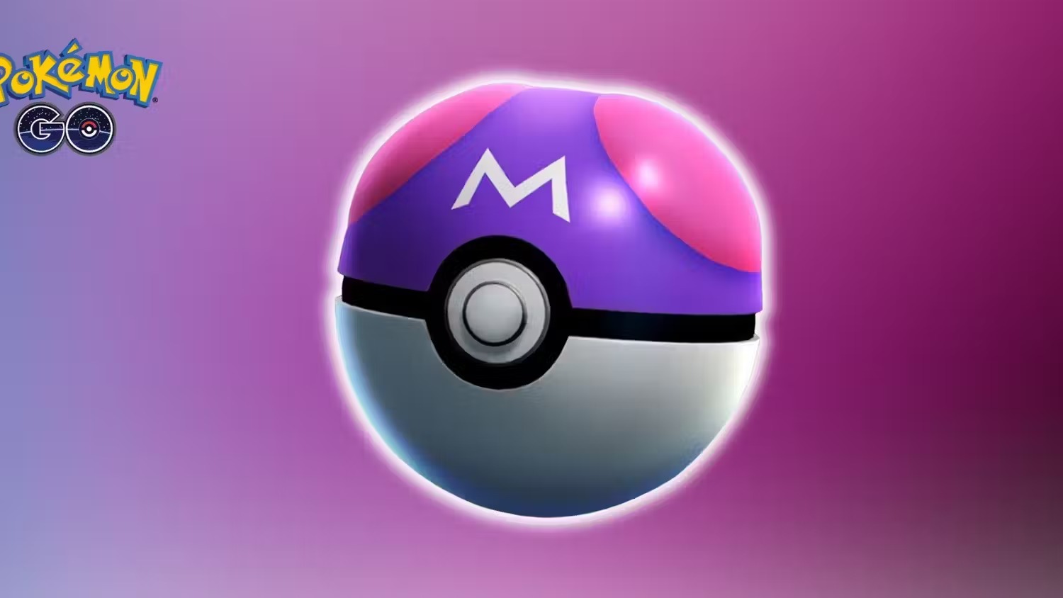 Pokémon GO Players Can Now Unlock a New Master Ball