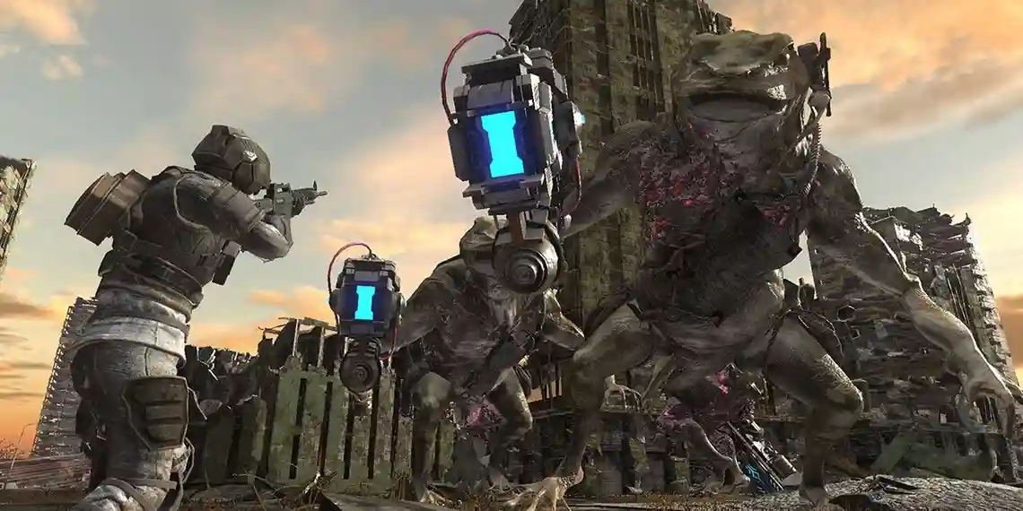 Earth Defense Force 6 Eases Multiplayer Access for Players News