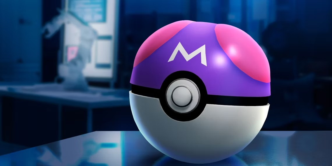 Pokémon GO Players Can Now Unlock a New Master Ball News