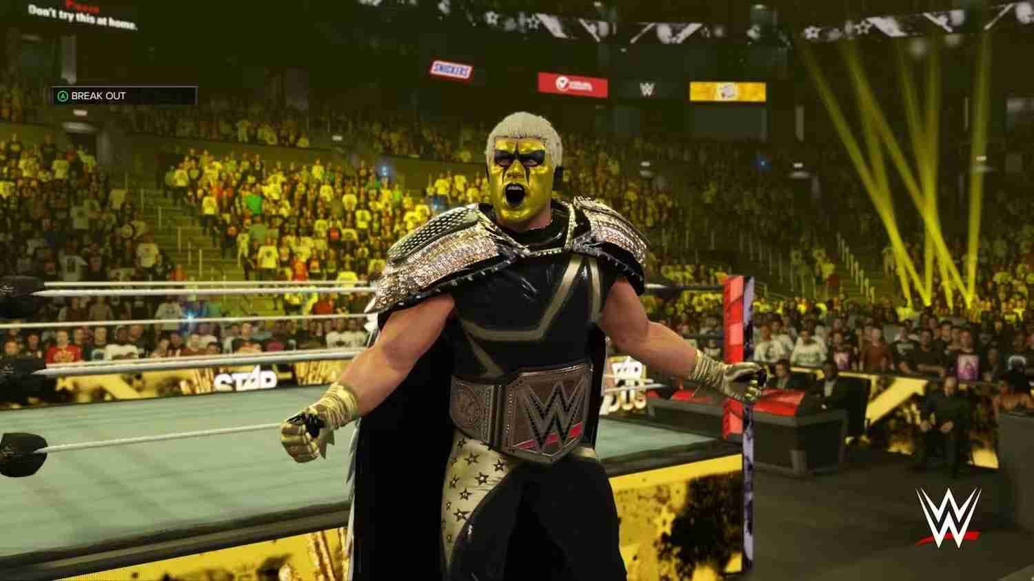 WWE 2K24 Hints at Alternate Version of Beloved Character