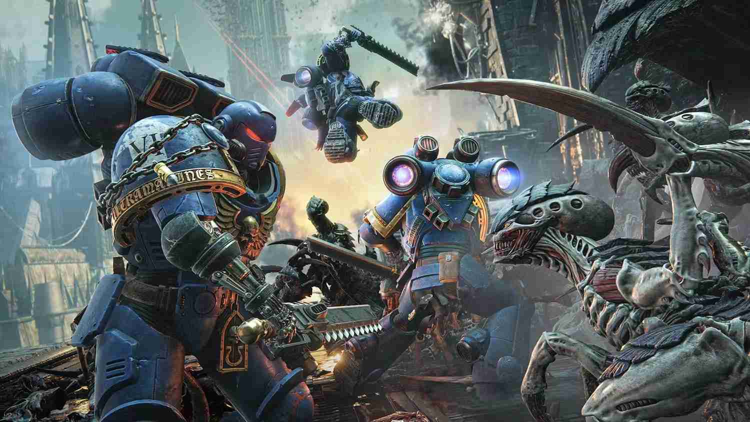 Space Marine 2 Set for Major Update Later This Month