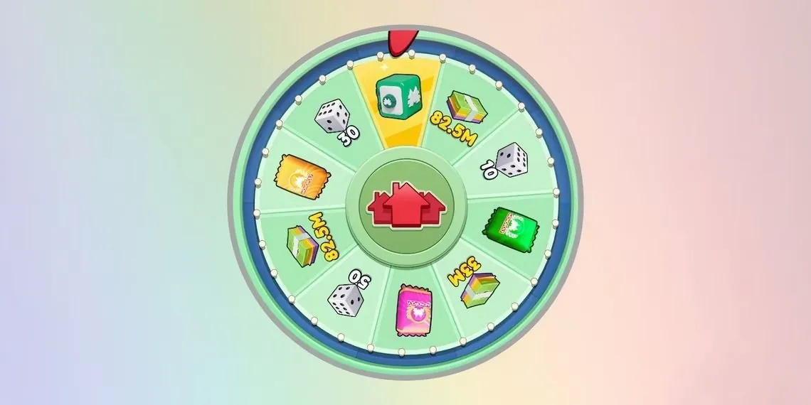 Monopoly Go: Understanding the Color Wheel Feature