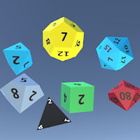 Roll Play: 3D Dice Roller icon