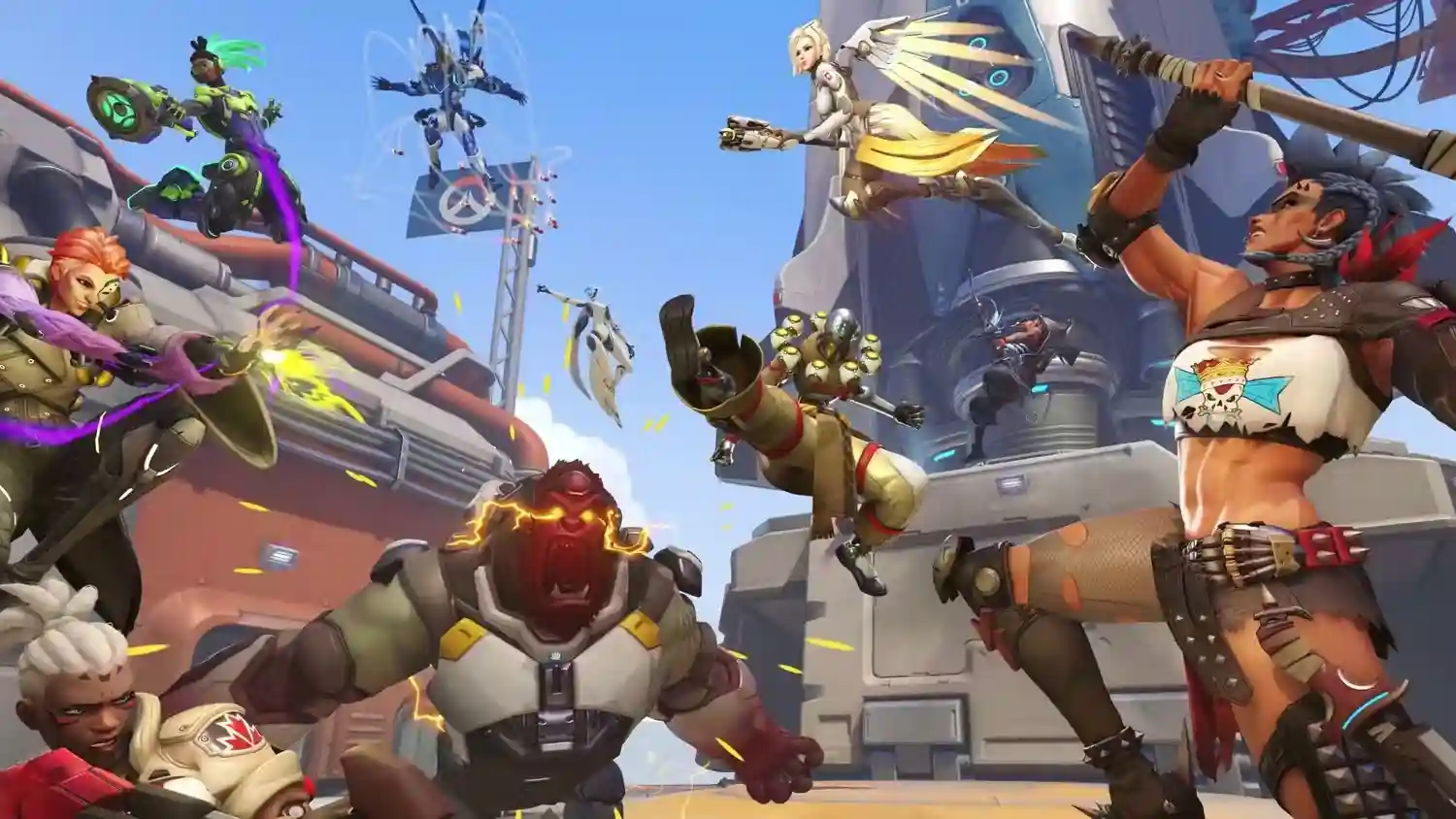 Helpful Overwatch 2 Video Demonstrates How to Play Cassidy as a Vertical Hero