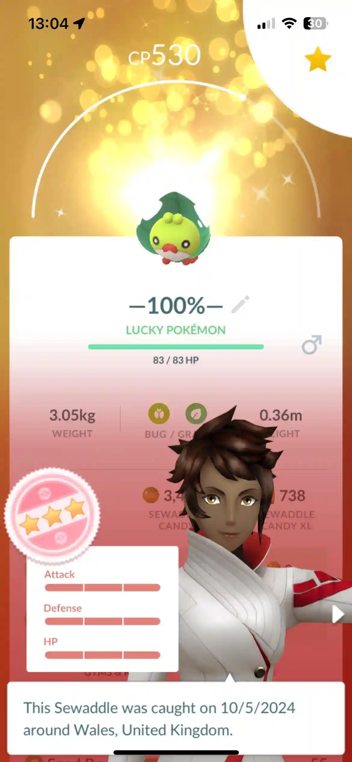 Level 50 Pokémon GO Player Captures Ultra-Rare Pokémon