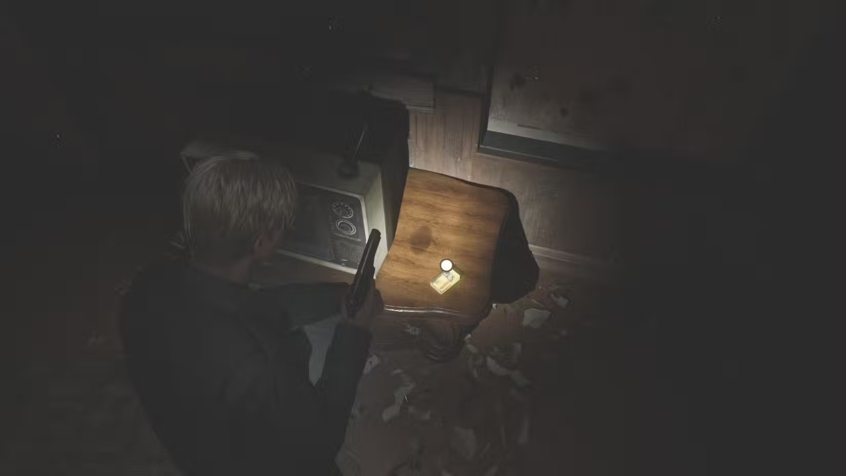 Silent Hill 2: How to Acquire the Handgun?