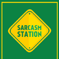 sarcasm station comics app icon