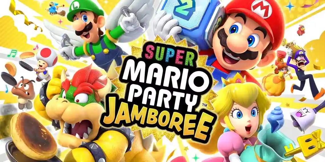 Get a Sneak Peek of the New Mario Party Game Before Its Release