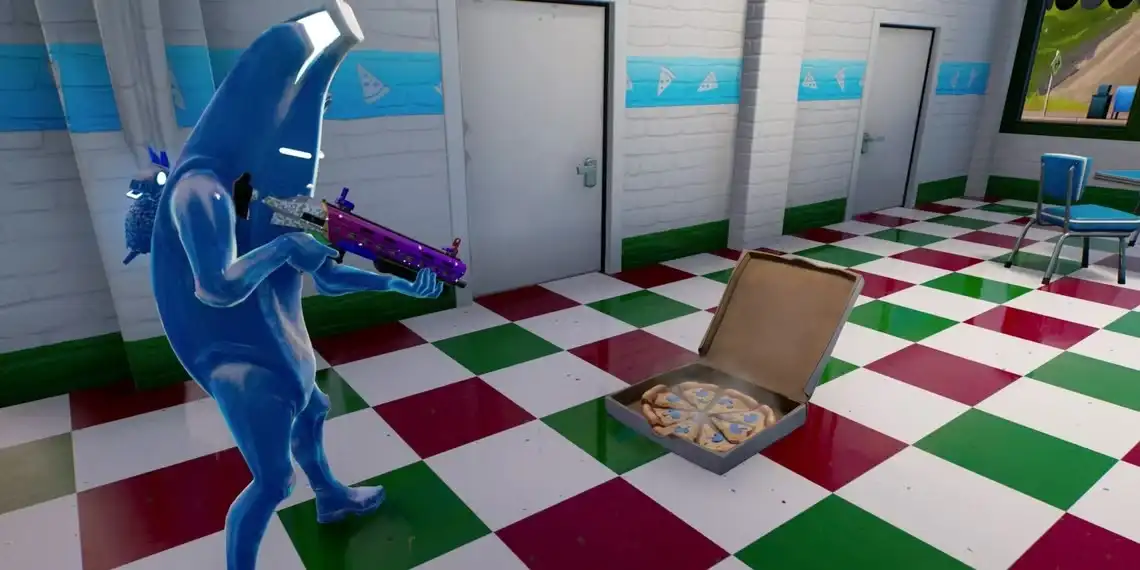 Fortnite: Unveils Exciting Collaboration with Domino's Pizza