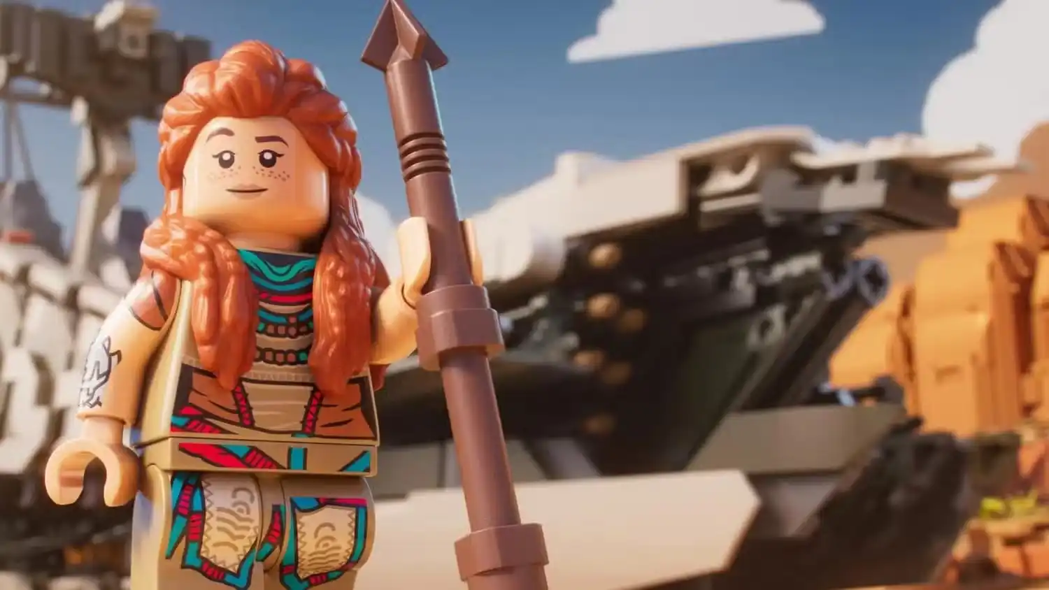 LEGO Horizon Adventures File Size Announced