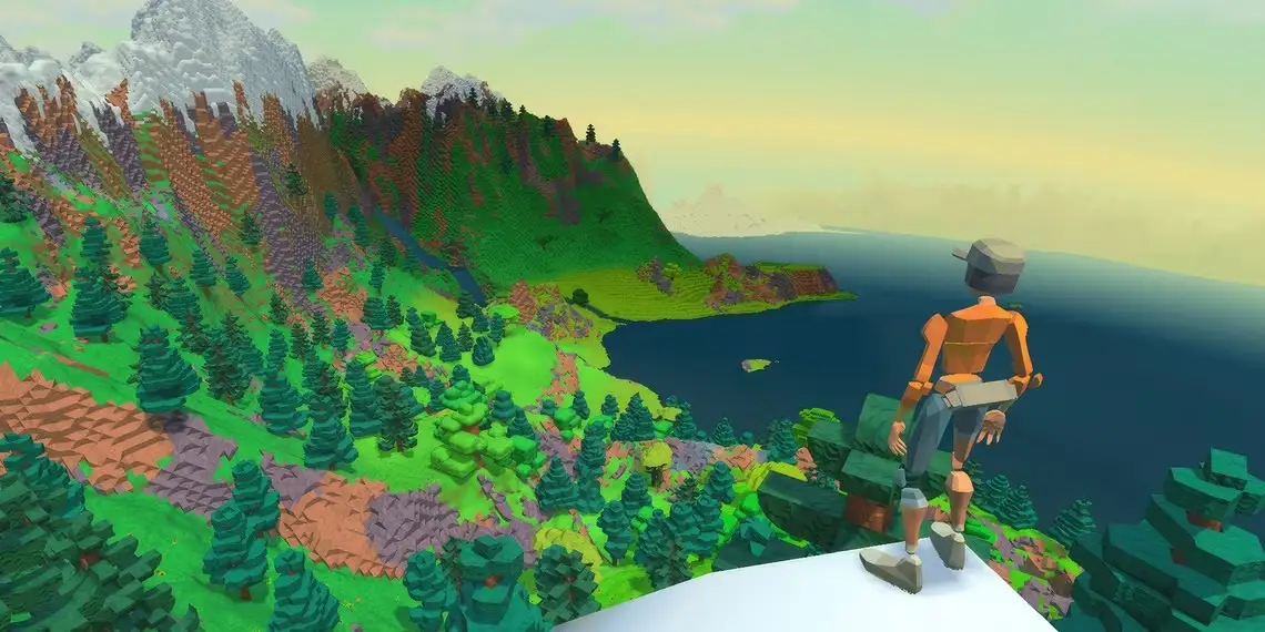 Reforj, A Newly Announced Open World Multiplayer Game, Evokes Strong Minecraft Vibes News