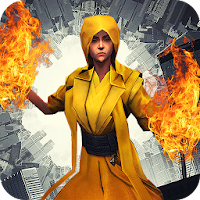 ULTIMATE SURVIVAL OF CAPTAIN FLAME QUEEN GAME 2019 icon