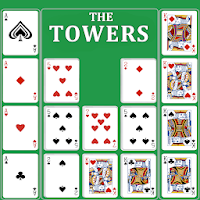 Solitaire puzzle: The towers icon