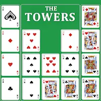 Solitaire puzzle: The towers icon