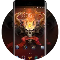 Comic Theme Donahue Wallpaper icon