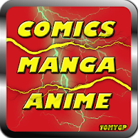 Free Comics, Manga and Anime icon