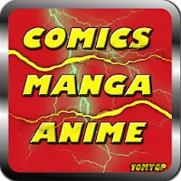 Free Comics, Manga and Anime icon
