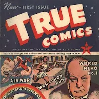 True Comics#1 Parents Magazine icon