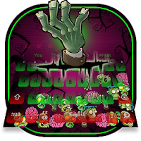 3D Zombie Gravity keyboard APK