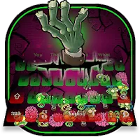 3D Zombie Gravity keyboard icon