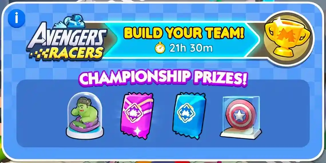 Monopoly GO: Ultimate Guide to the Avengers Racers Event News