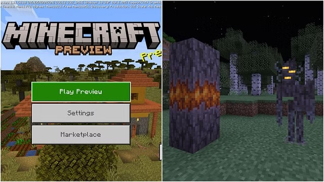 Exploring Minecraft's Creaking and Pale Garden in Bedrock Preview and Beta News