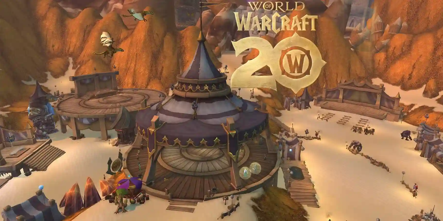 World of Warcraft Unveils Details for 20th Anniversary Celebration