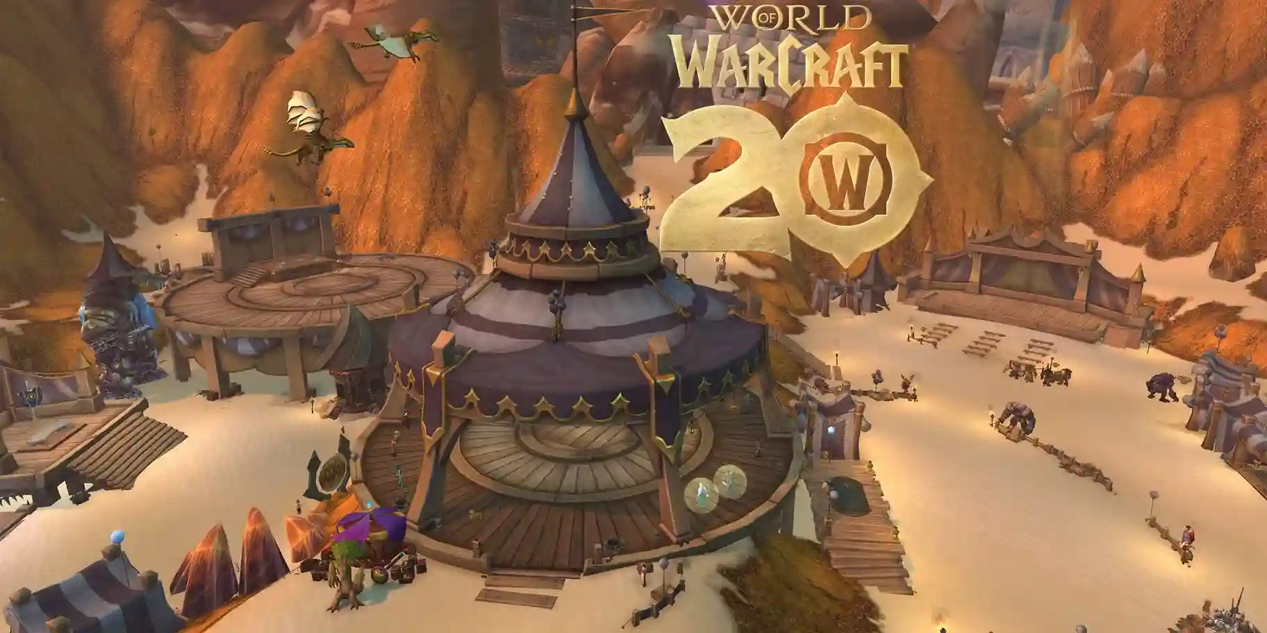 World of Warcraft Unveils Details for 20th Anniversary Celebration News