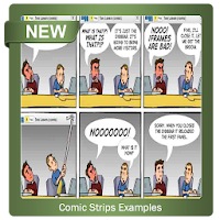 Comic Strips Examples icon