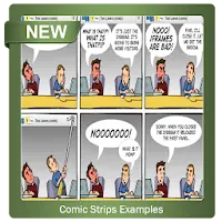 Comic Strips Examples icon