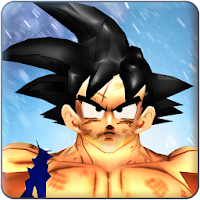 Super Goku Hero Xenoverse Saiyan Battle icon