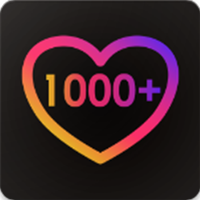 1000 likes APK